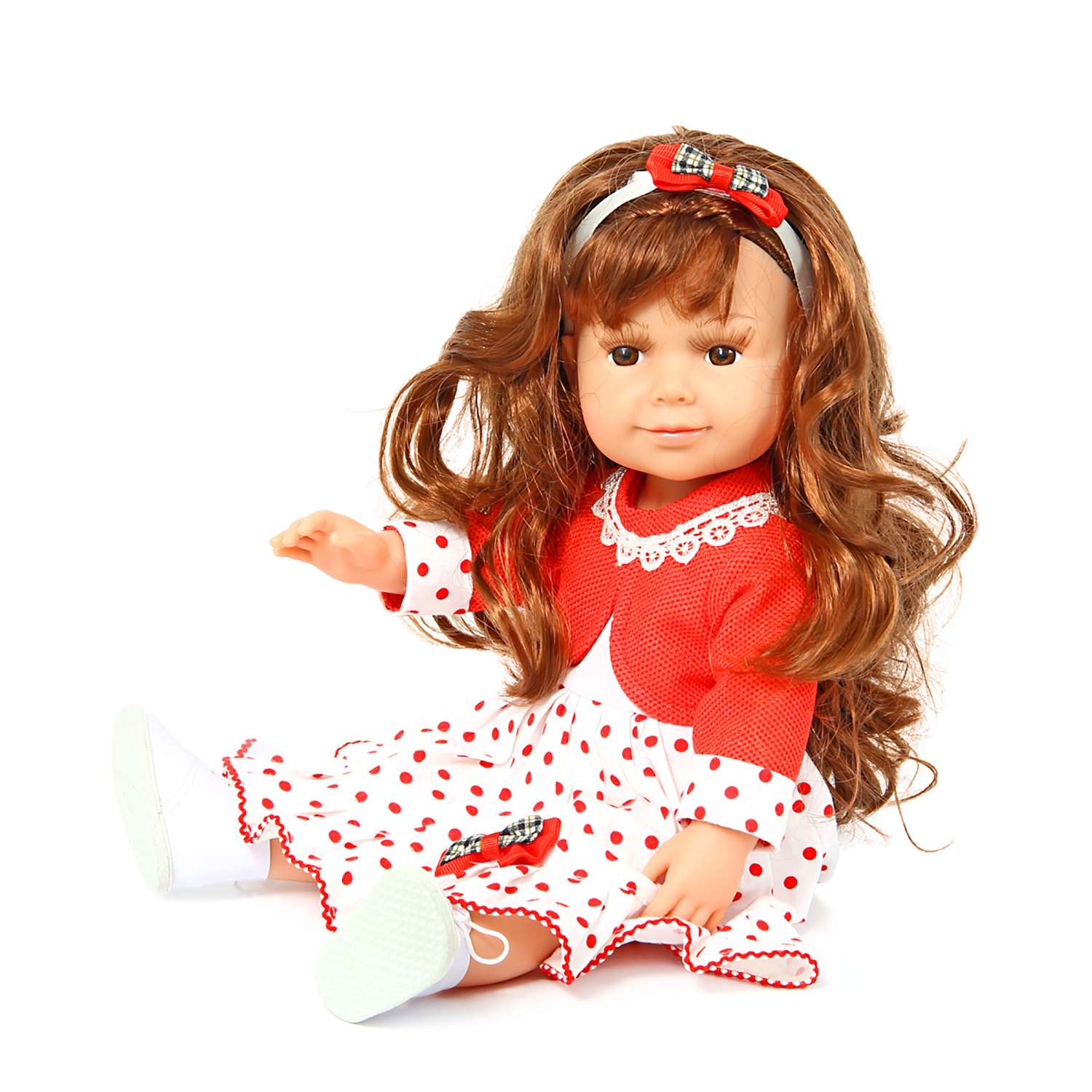 Игрушки про куклу. Кукла Lisa Jane Мэгги, 37 см, 57252.