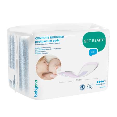 Прокладки Babyono послеродовые Comfort 15 шт. в упаковке Арт.941