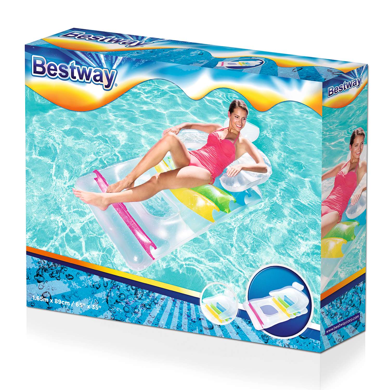 Bestway Kool 89x165 см