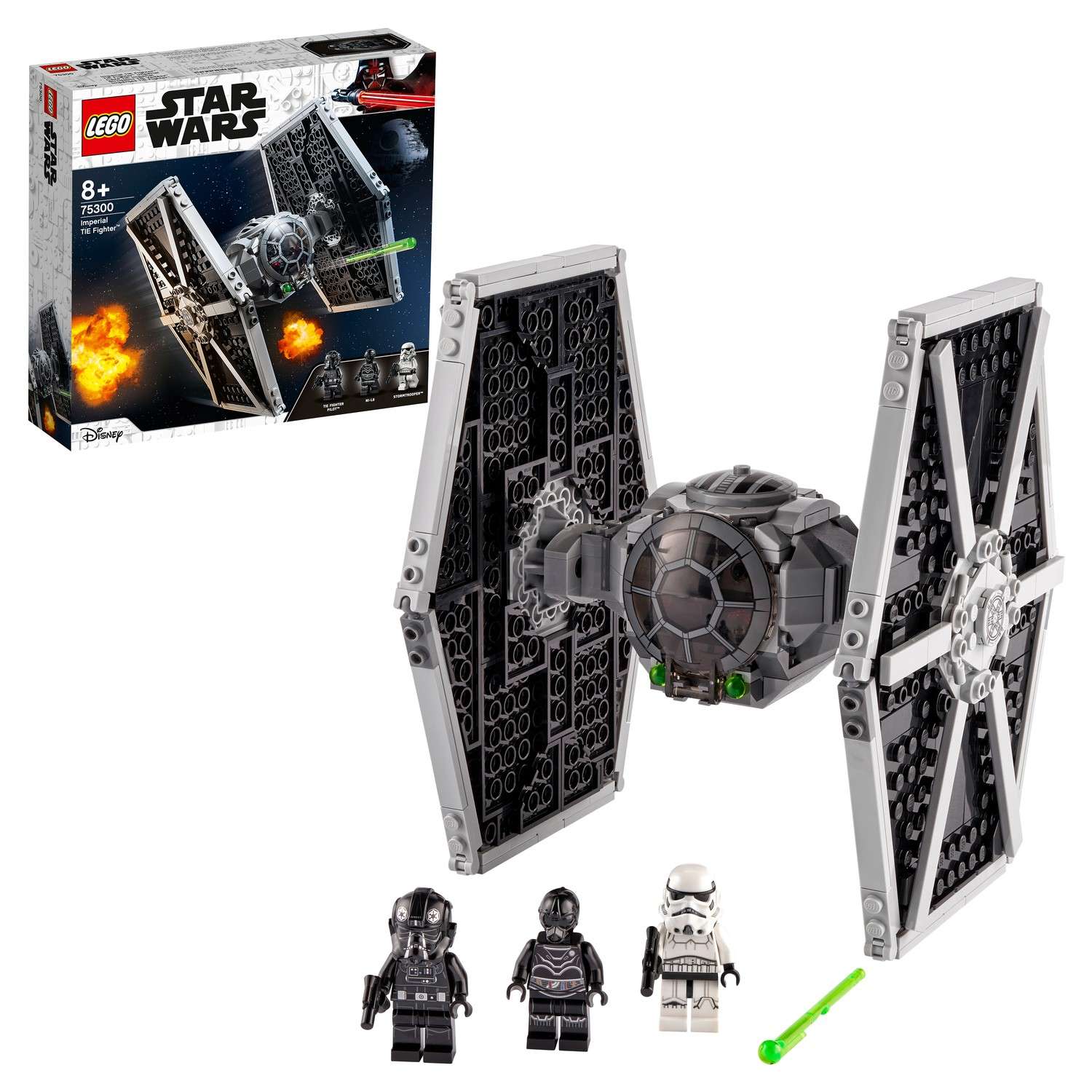 Конструктор LEGO Star Wars Имперский истребитель СИД 75300 - фото 1