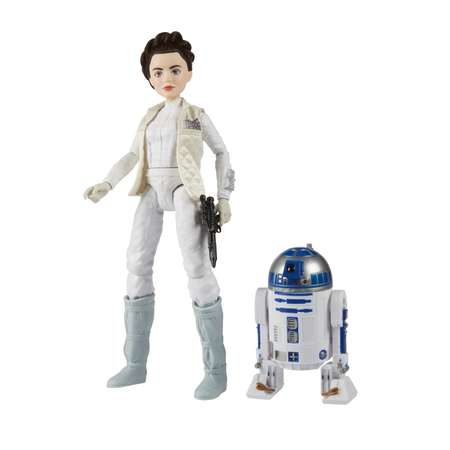 Игровой набор Star Wars Звездные войны Лея с дроидом R2D2 C1629EU40