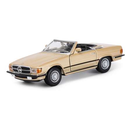 Машина BBurago 1:32 Mercedes Benz 450sl 18-43212