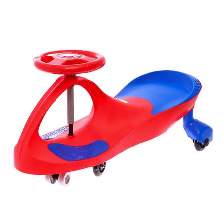 Бибикар-толокар Sima-Land «Плазмакар» с полиуретановыми колёсами цвет красный
