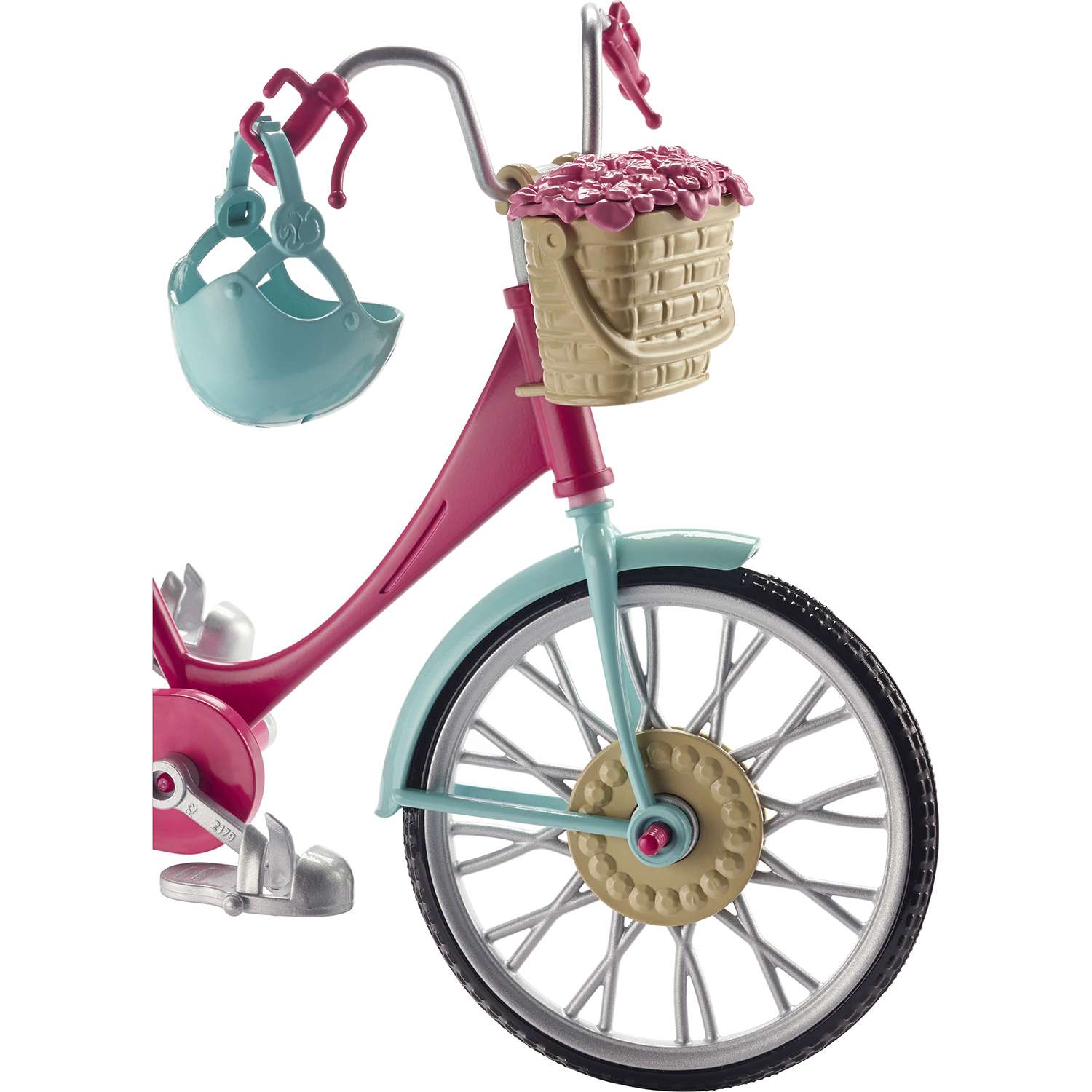 Игровой набор Barbie BRB Велосипед DVX55 - фото 4