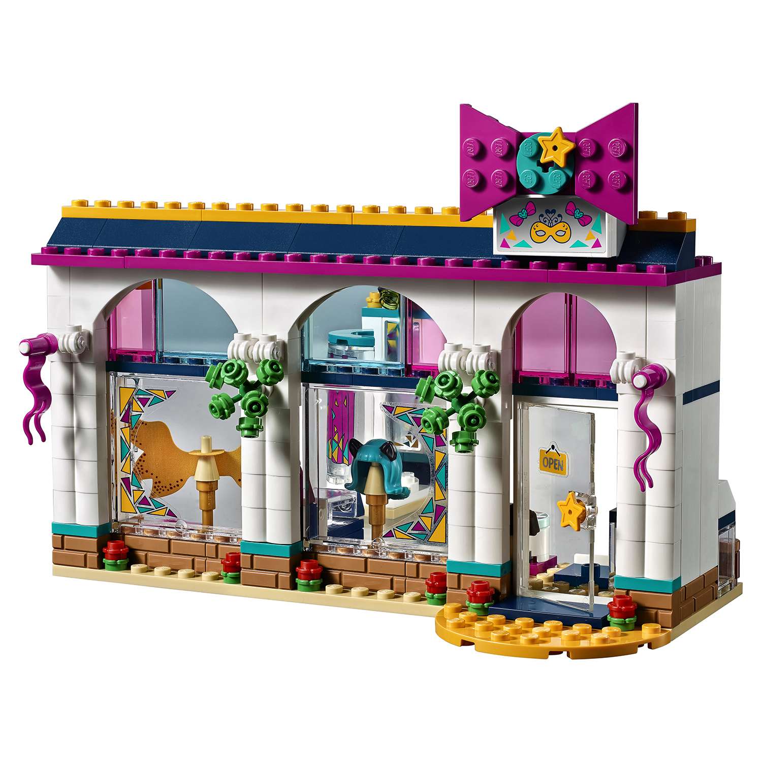 Конструктор LEGO Friends Магазин аксессуаров Андреа 41344 - фото 28