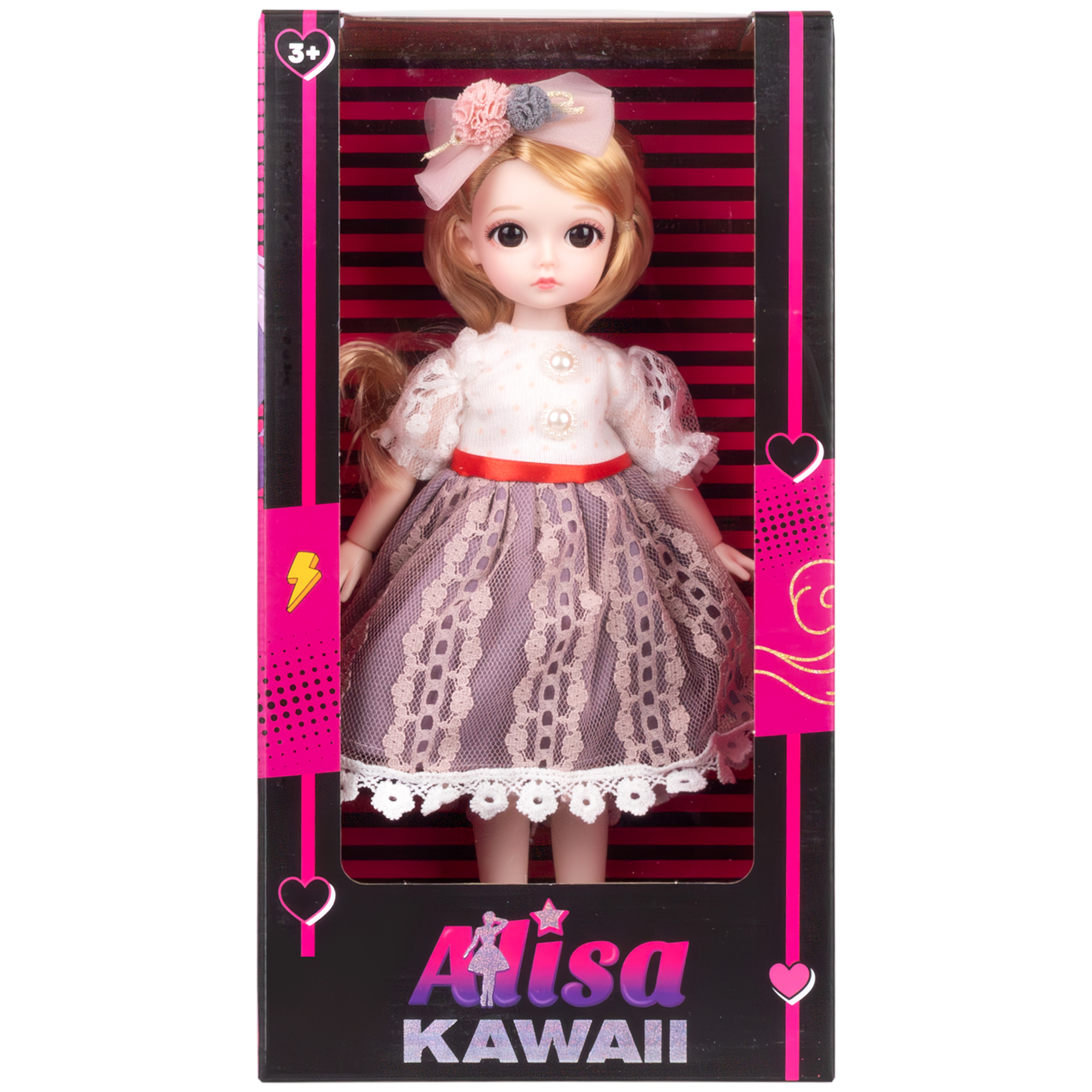 Кукла классическая 1TOY Kawaii Т24344 - фото 16