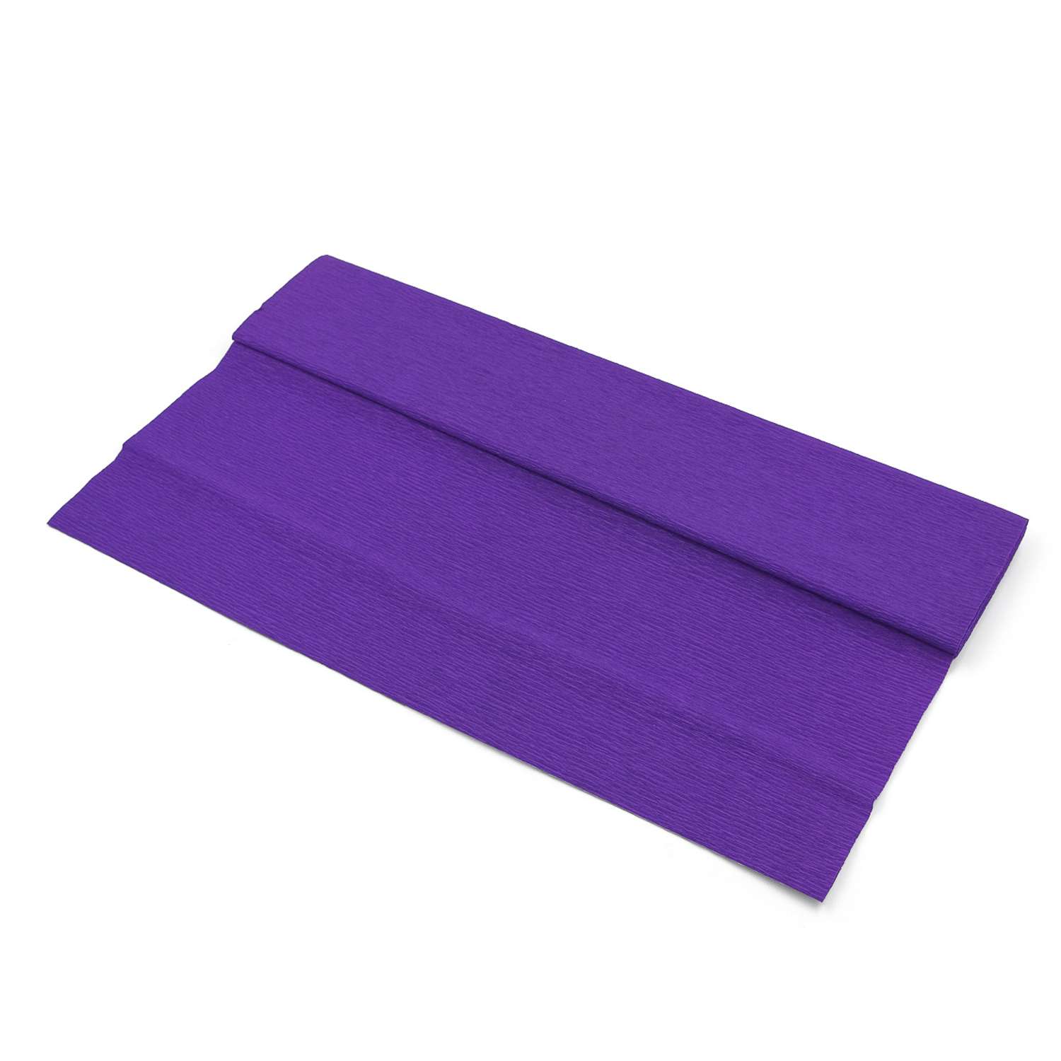 Бумага Astra Craft креповая упаковочная для творчества и флористики 50х200 см 2 шт темно - фиолетовая - фото 2