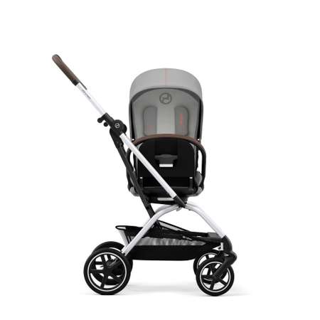 Коляска прогулочная Cybex Eezy S Twist Lava Grey