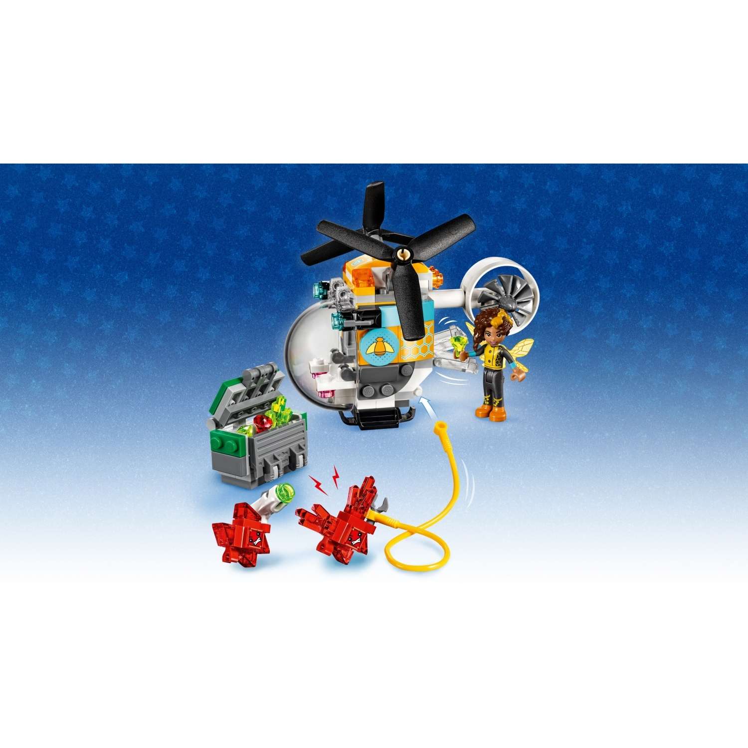 Конструктор LEGO DC Super Hero Girls Вертолёт Бамблби™ (41234) - фото 5