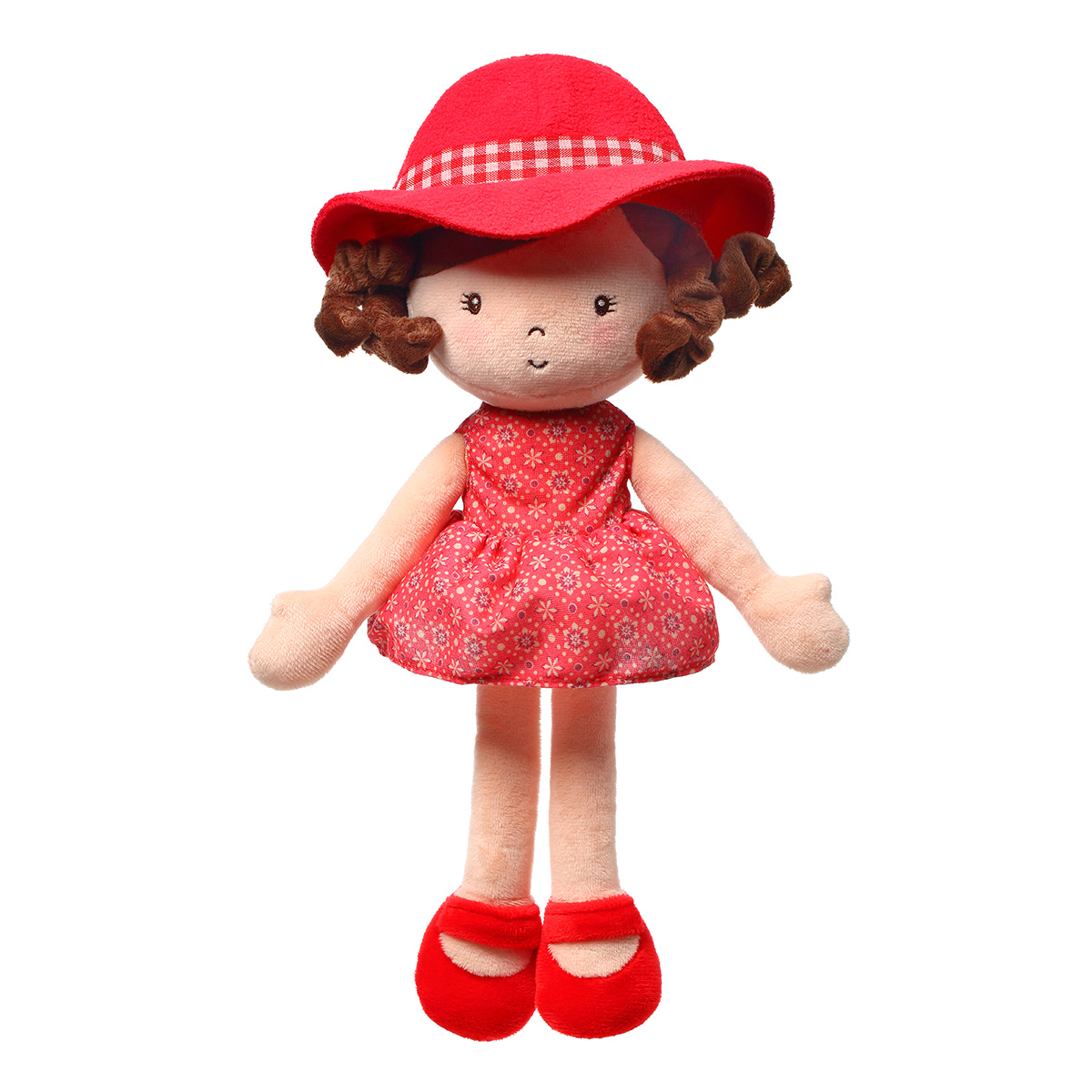 Кукла Babyono мягкая Poppy Арт.1098 1098 - фото 1