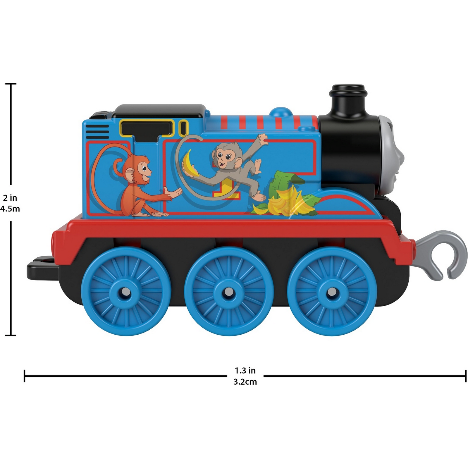 Паровозик Thomas & Friends Железная дорога Герои мультфильмов Томас GLK62 - фото 11