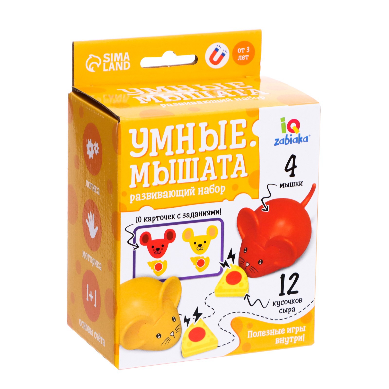 Настольная игра IQ-ZABIAKA Умные мышата - фото 6