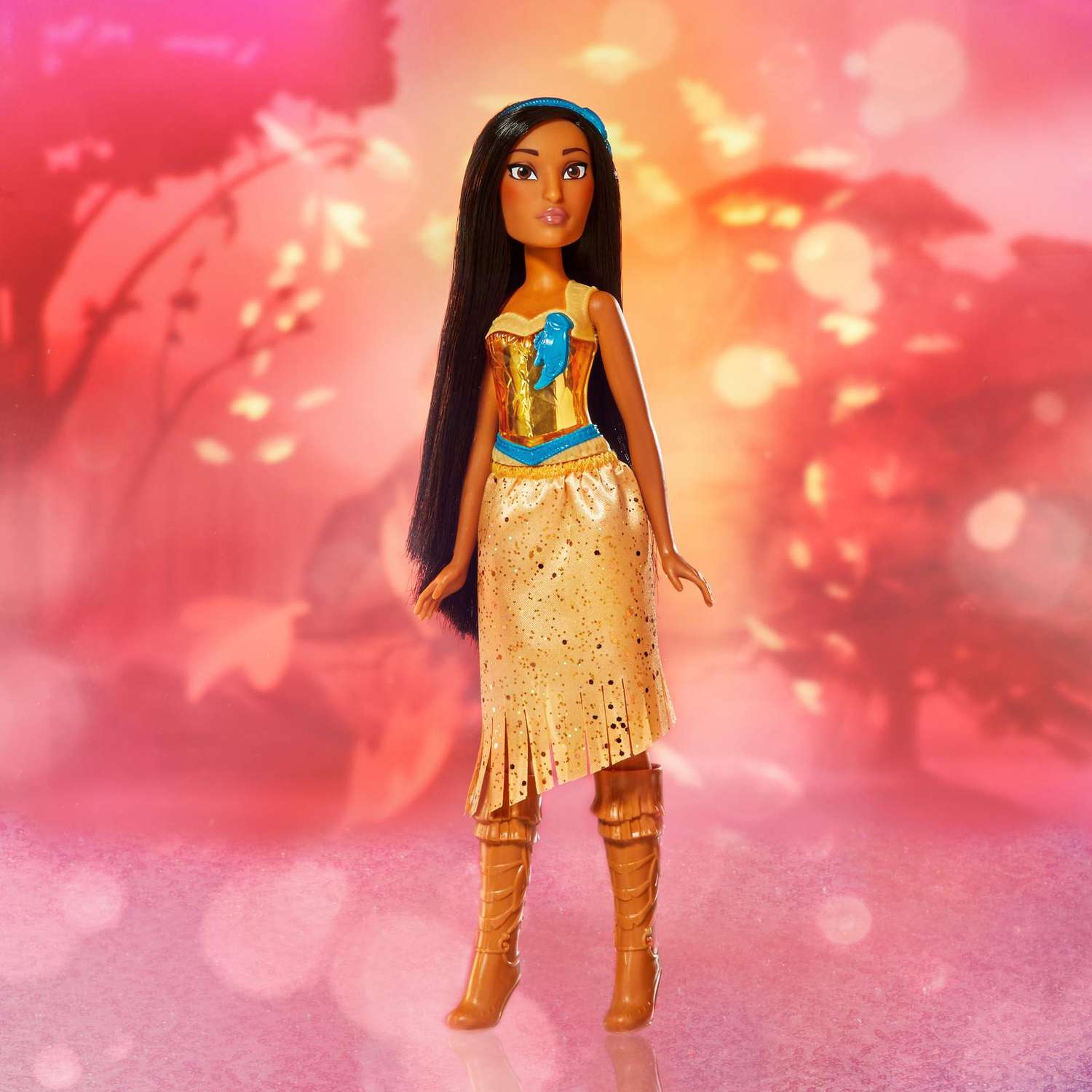 Кукла Disney Princess Hasbro Покахонтас F0904ES2 F0904ES2 - фото 8