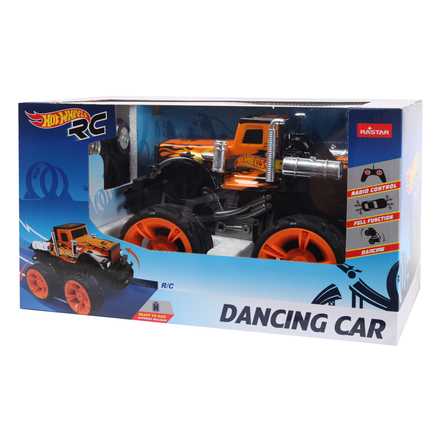 Машина Hot Wheels РУ Dancing Car 18090 купить по цене 1799 ₽ в  интернет-магазине Детский мир