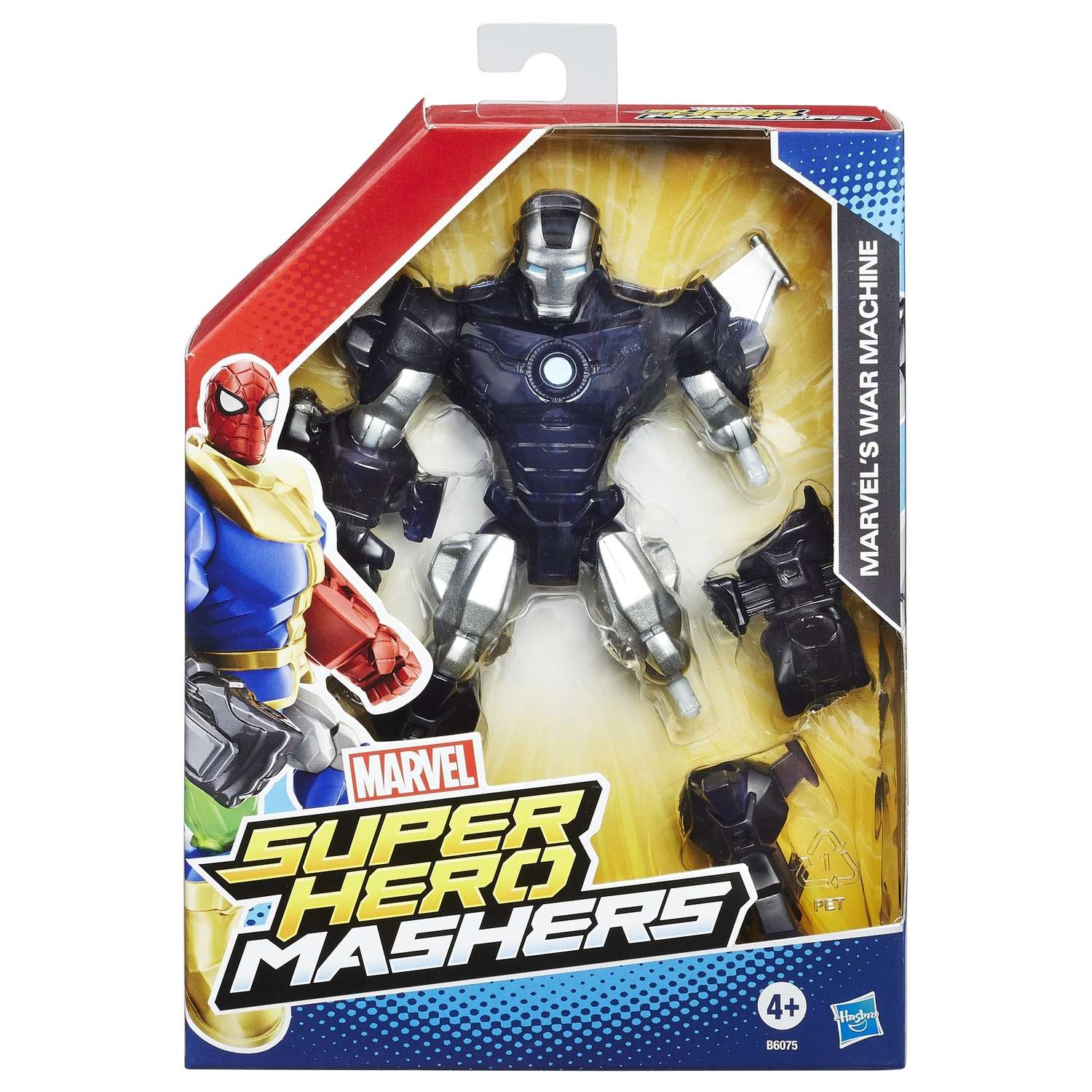 Разборные фигурки HEROMASHERS Super Hero Mashers в ассортименте - фото 68