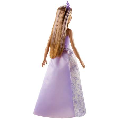 Кукла Barbie Dreamtopia Принцесса с русыми волосами FXT15