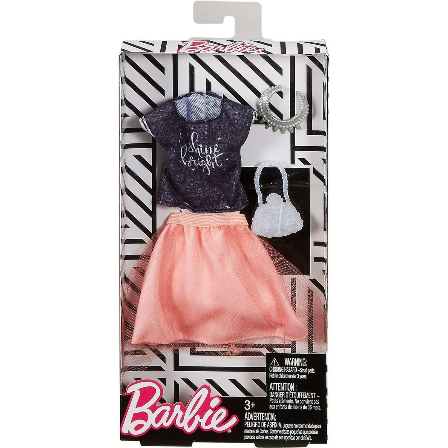 Одежда Barbie Дневной и вечерний наряд в комплекте в ассортименте FND47 - фото 68