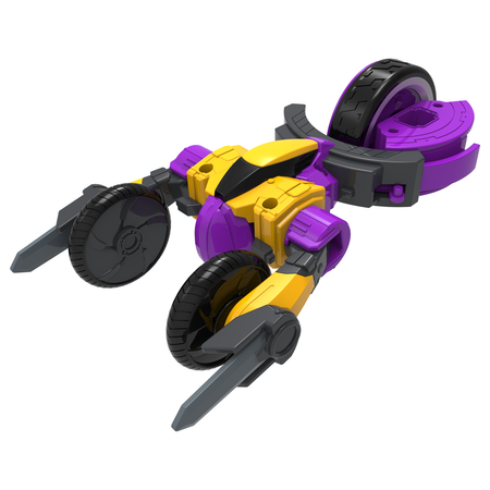 Игрушка-волчок Spin Racers трансформер 2в1 Страж с аксессуарами