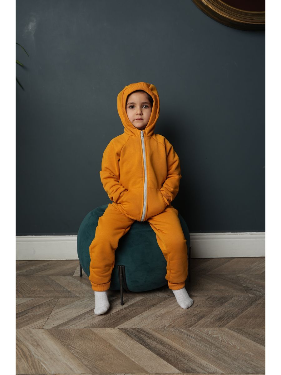 Комбинезон Trendyco kids ТК615/горчица - фото 2