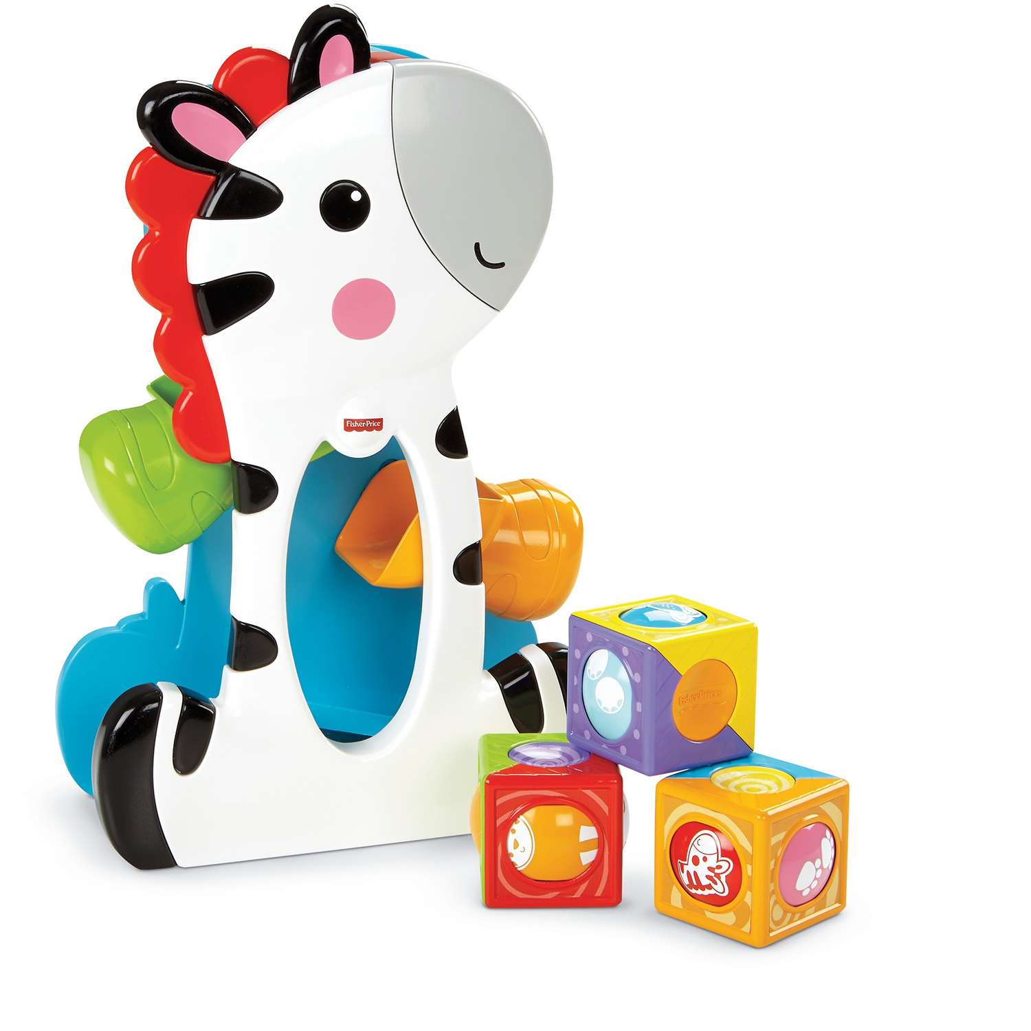 Fisher price sales zebra blocks