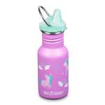 Детская бутылка Klean Kanteen Kid Classic Narrow Sippy 12oz Unicorns 355 мл