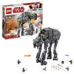 Конструктор LEGO Star Wars Штурмовой шагоход блочный