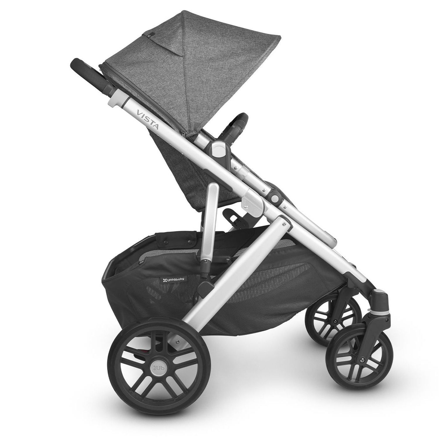 Коляска 2в1 UPPAbaby Vista V2 Jordan Графитовый меланж - фото 9