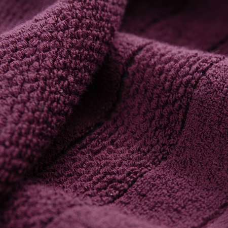 Полотенце Verossa Milano цвет Темно-бордовый 70х140 см