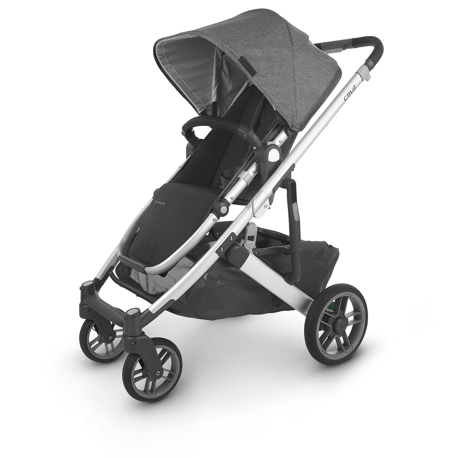 Коляска прогулочная UPPAbaby Cruz V2 Jordan Графитовый меланж - фото 1