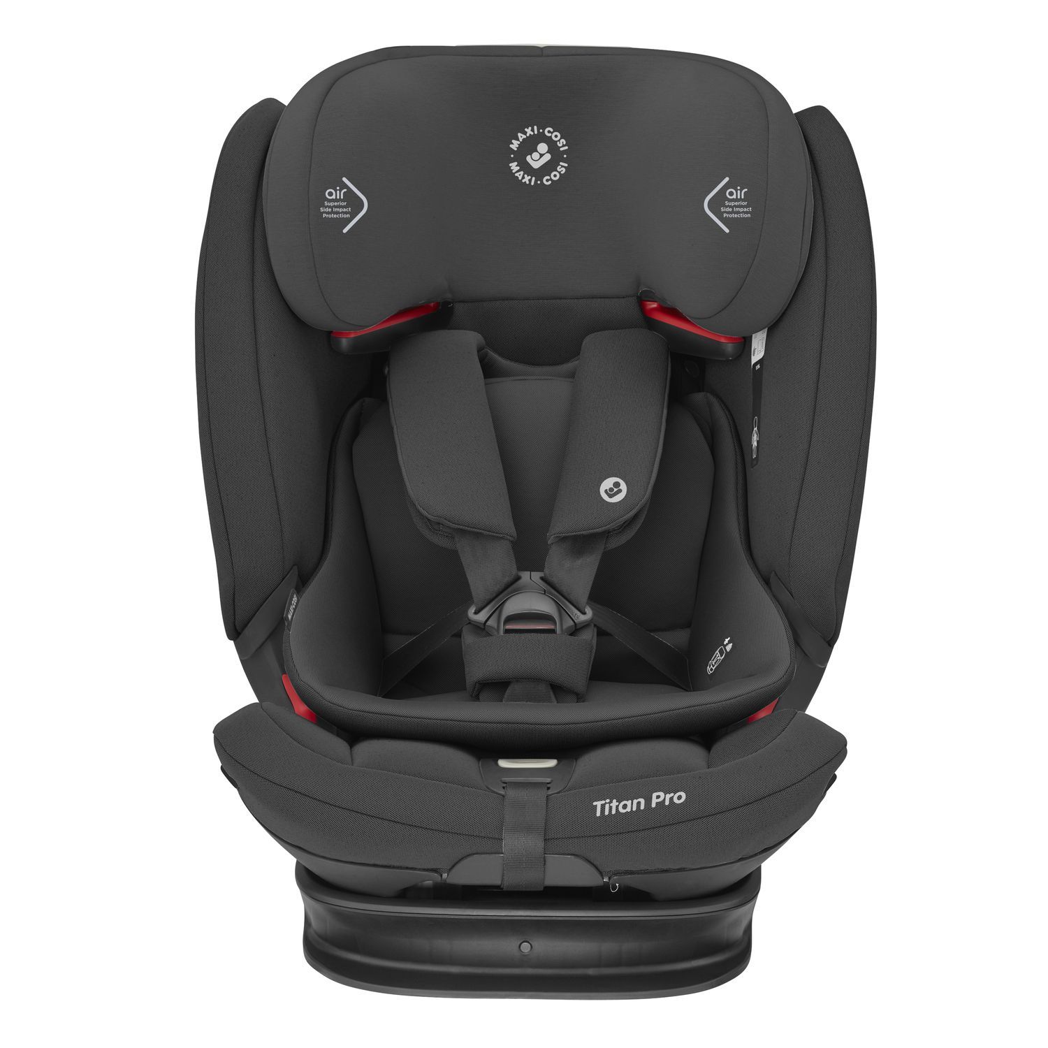 Автокресло Maxi-Cosi Titan Pro Authentic Black - фото 3