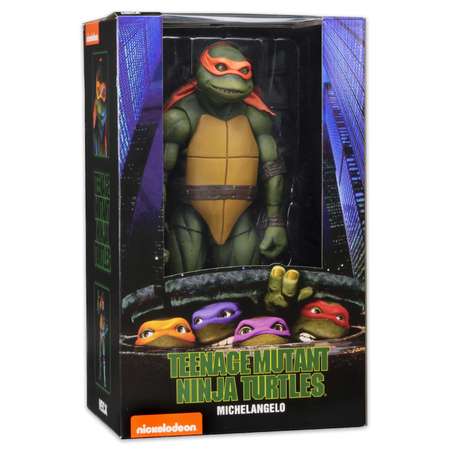 Фигурка Neca Teenage Mutant Ninja Turtles 7 Scale Action Figure 1990 Movie Michelangelo 54074