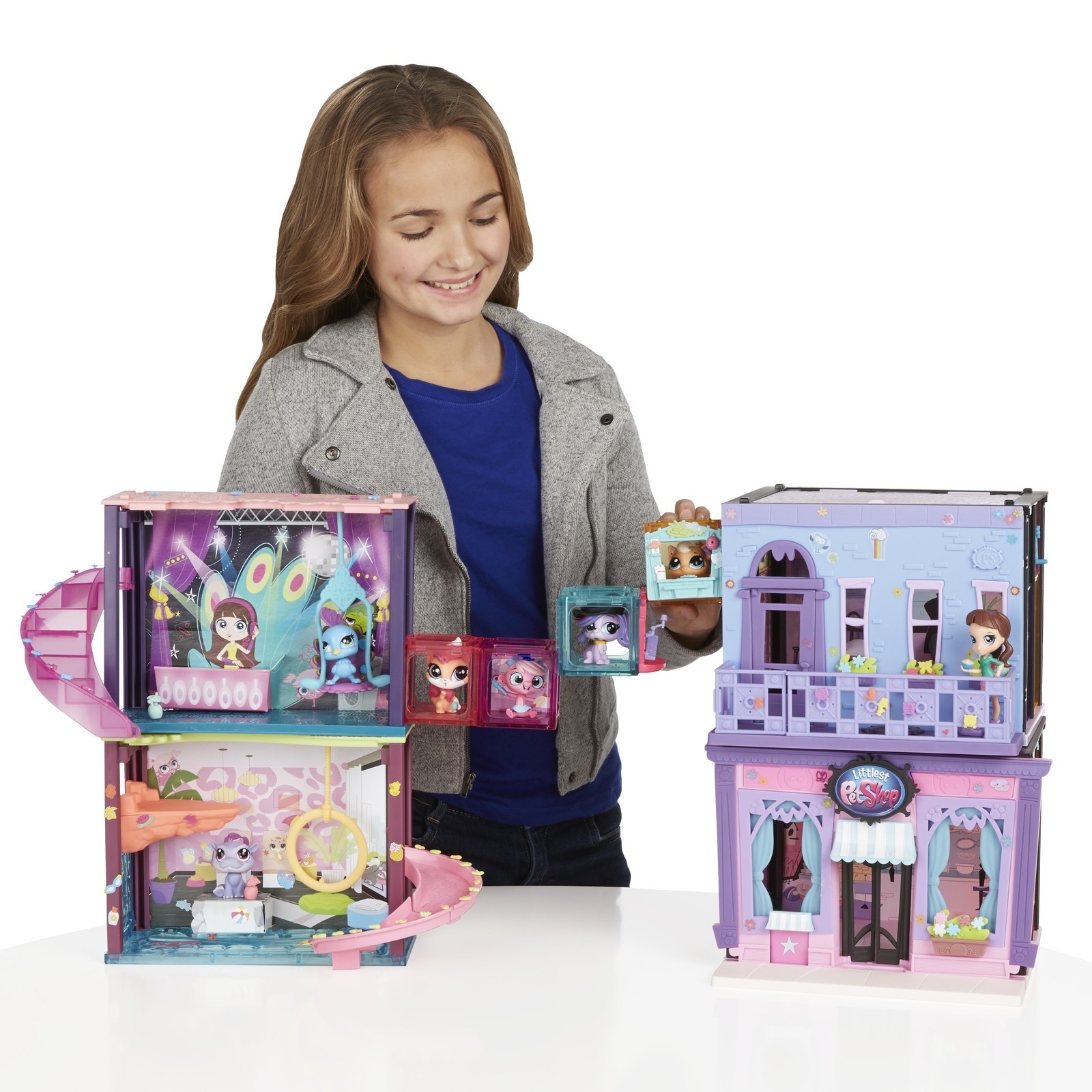 Тематический набор Littlest Pet Shop в ассортименте - фото 55