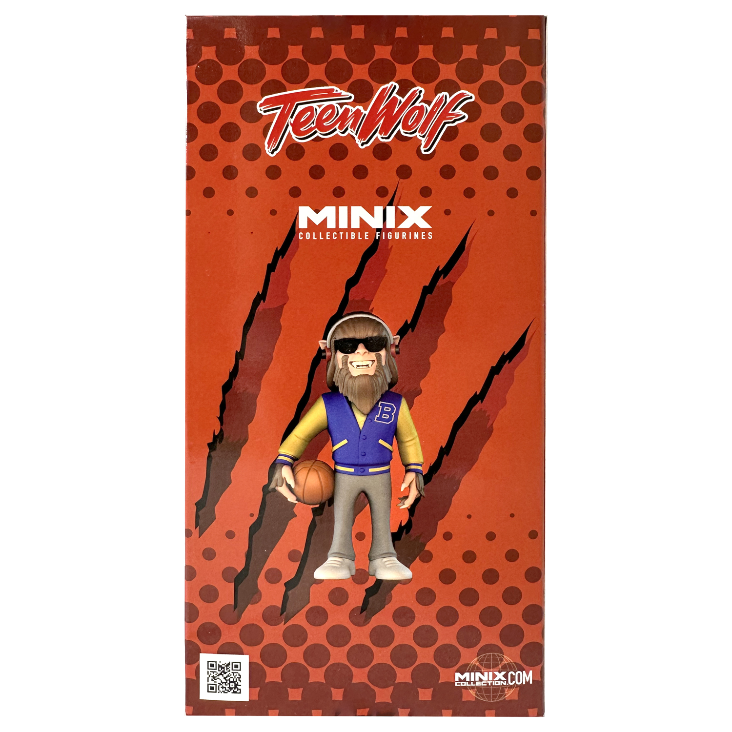 Игрушка фигурка MINIX Волчонок Майкл Джей Фокс 12 см 11926 - фото 6