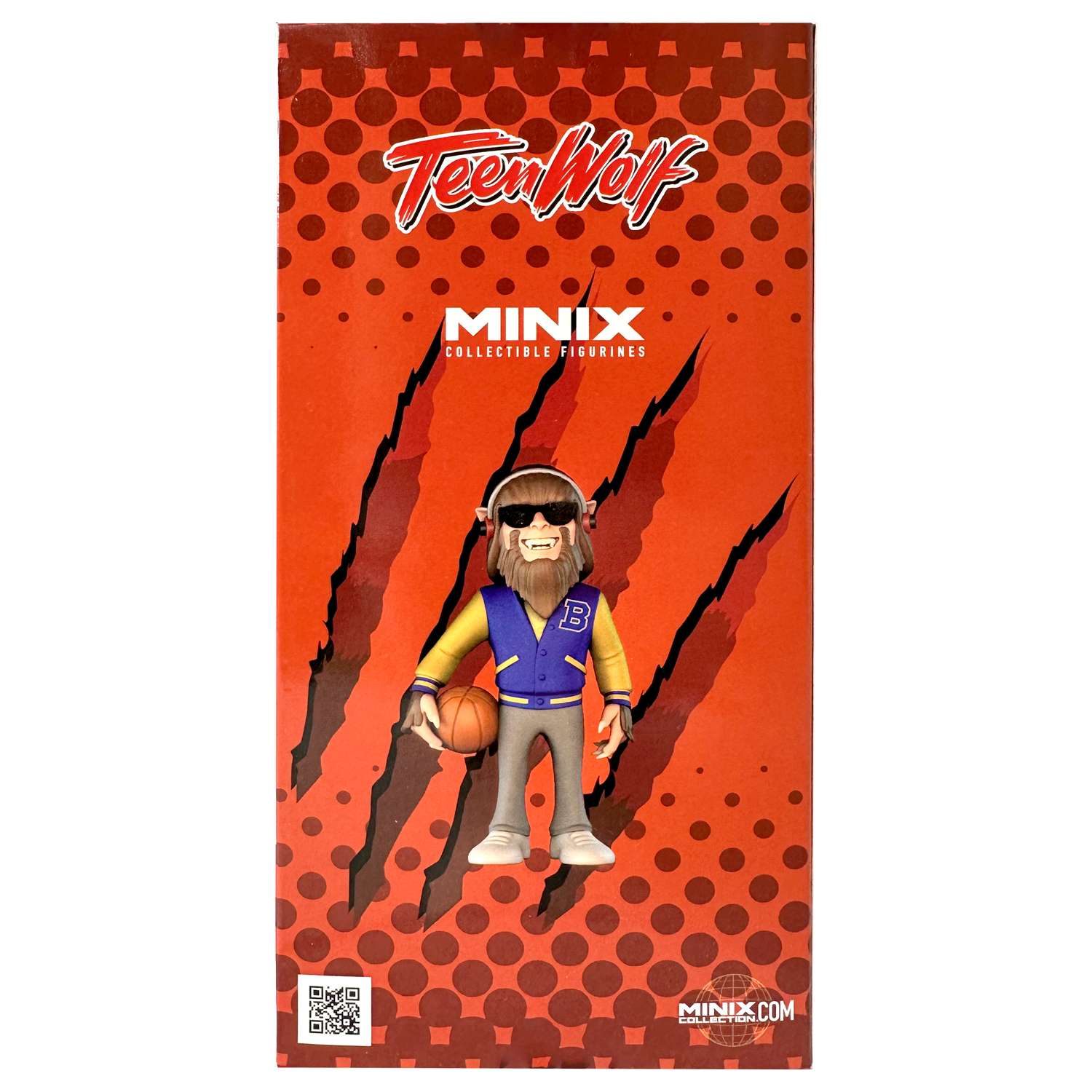 Игрушка фигурка Minix Волчонок Майкл Джей Фокс 12 см 11926 - фото 6