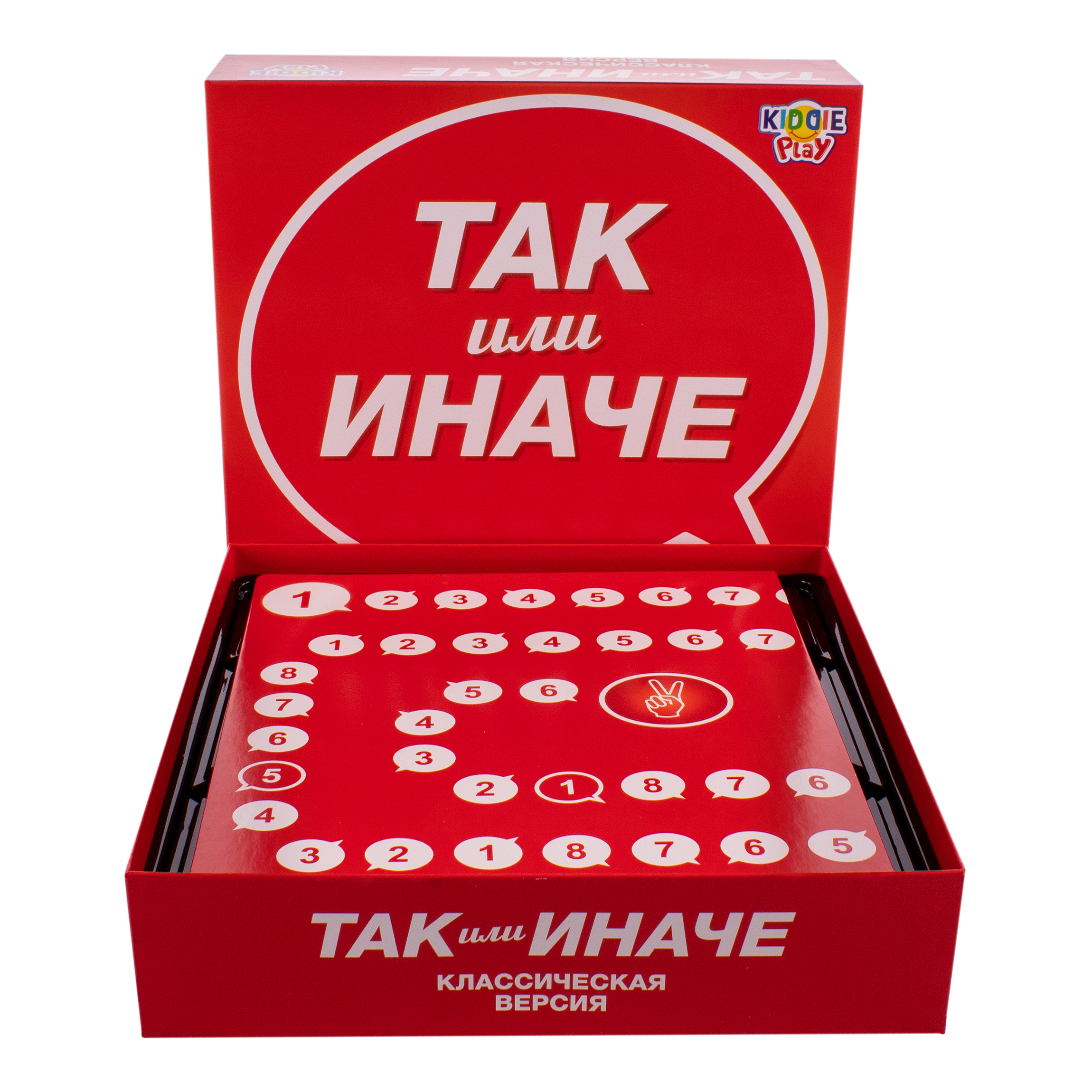 Игра настольная KiddiePlay Так или иначе классическая версия 58797C - фото 6