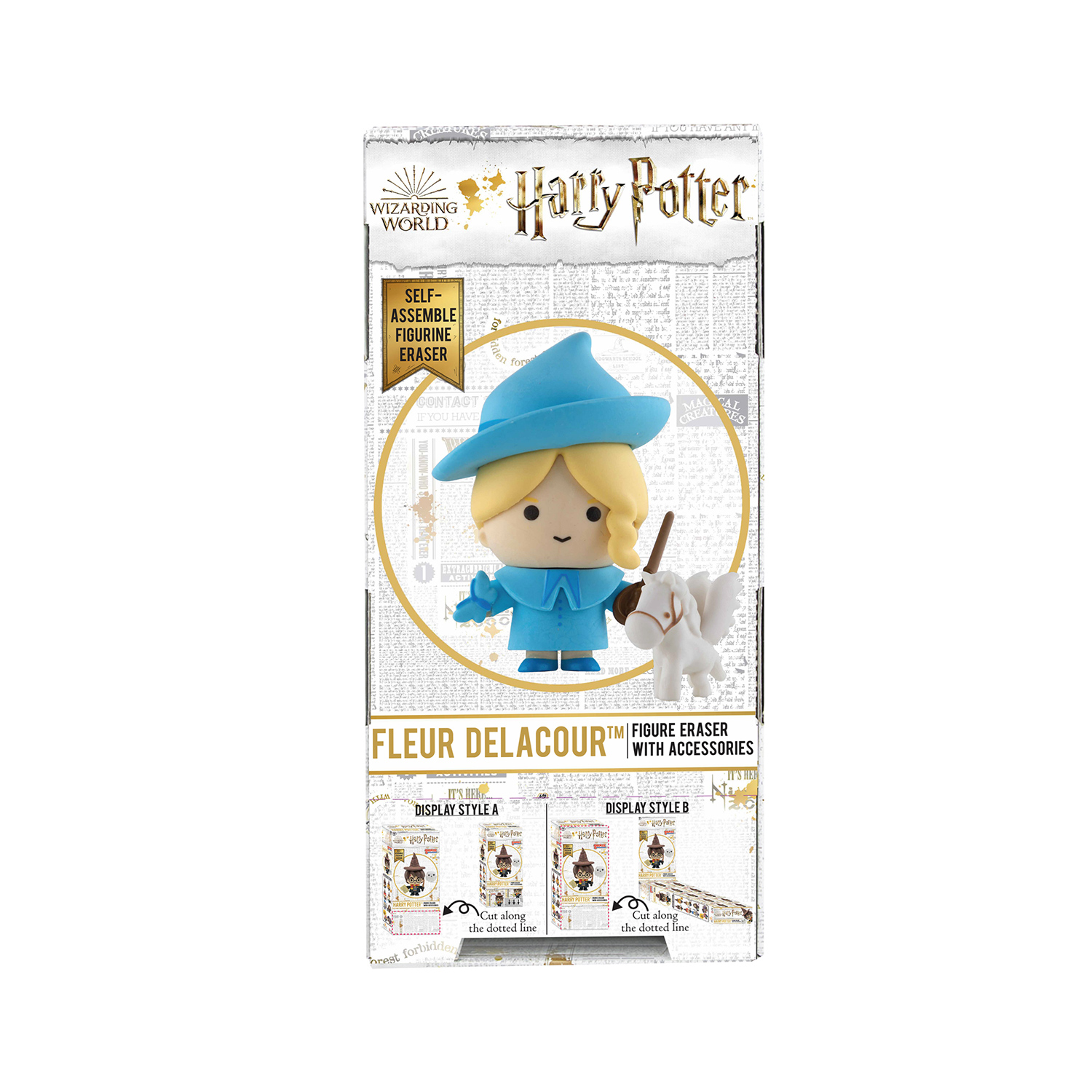 Фигурка сборная Harry Potter Gomee Флёр Делакур серия 2 - фото 3