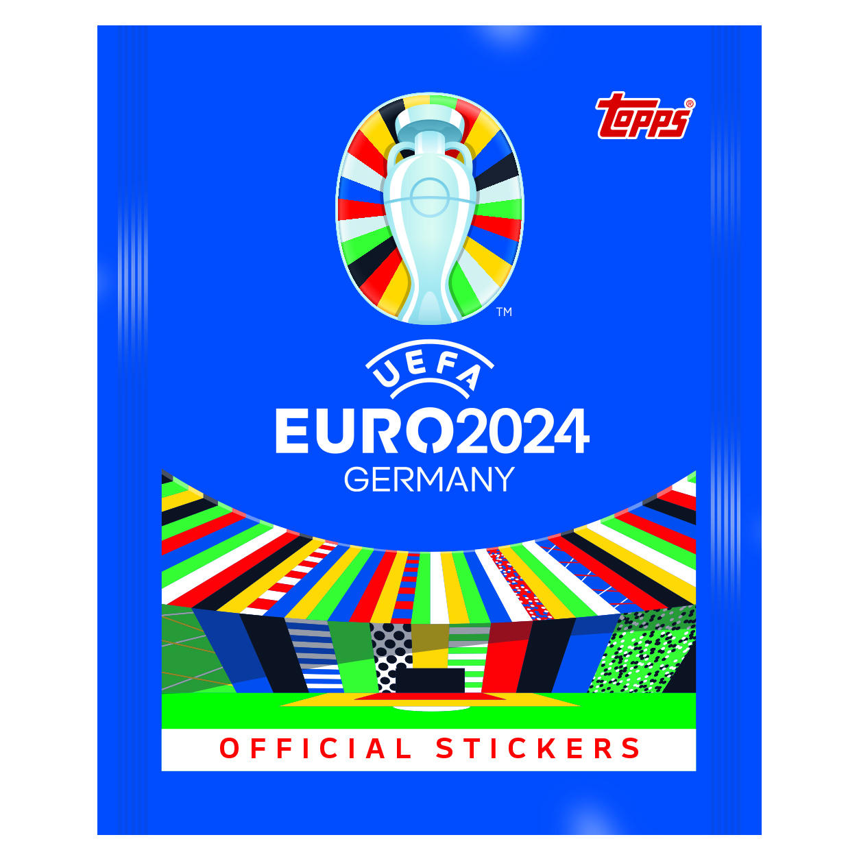 стартовый набор euro 2024 topps