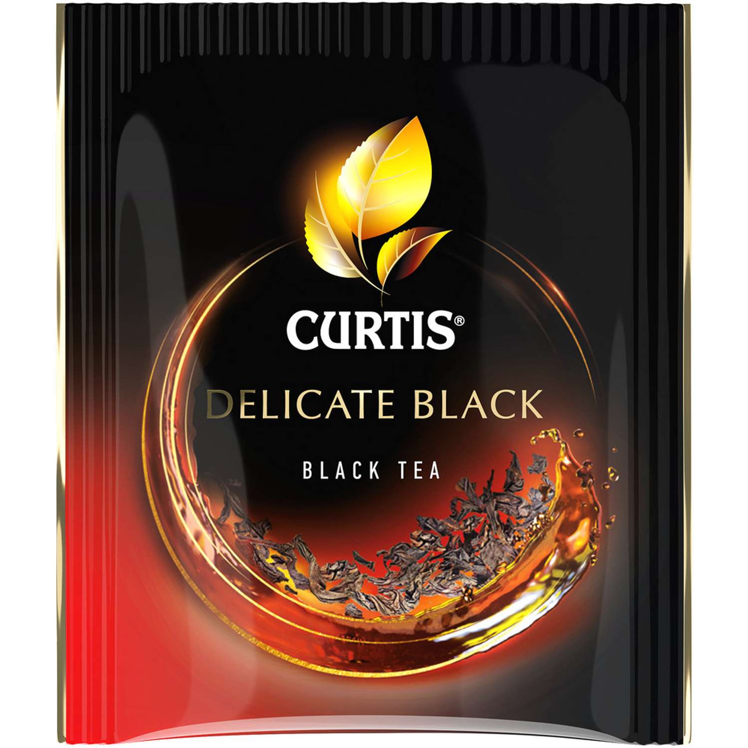 Чай в пакетиках Curtis Delicate Black черный 100 пакетиков - фото 2