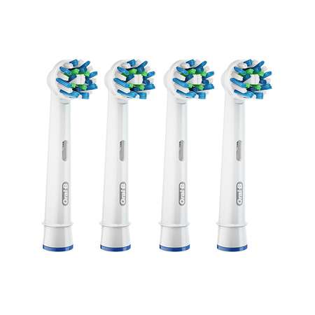 Насадки для электрической зубной щетки Oral-B Cross Action 4шт