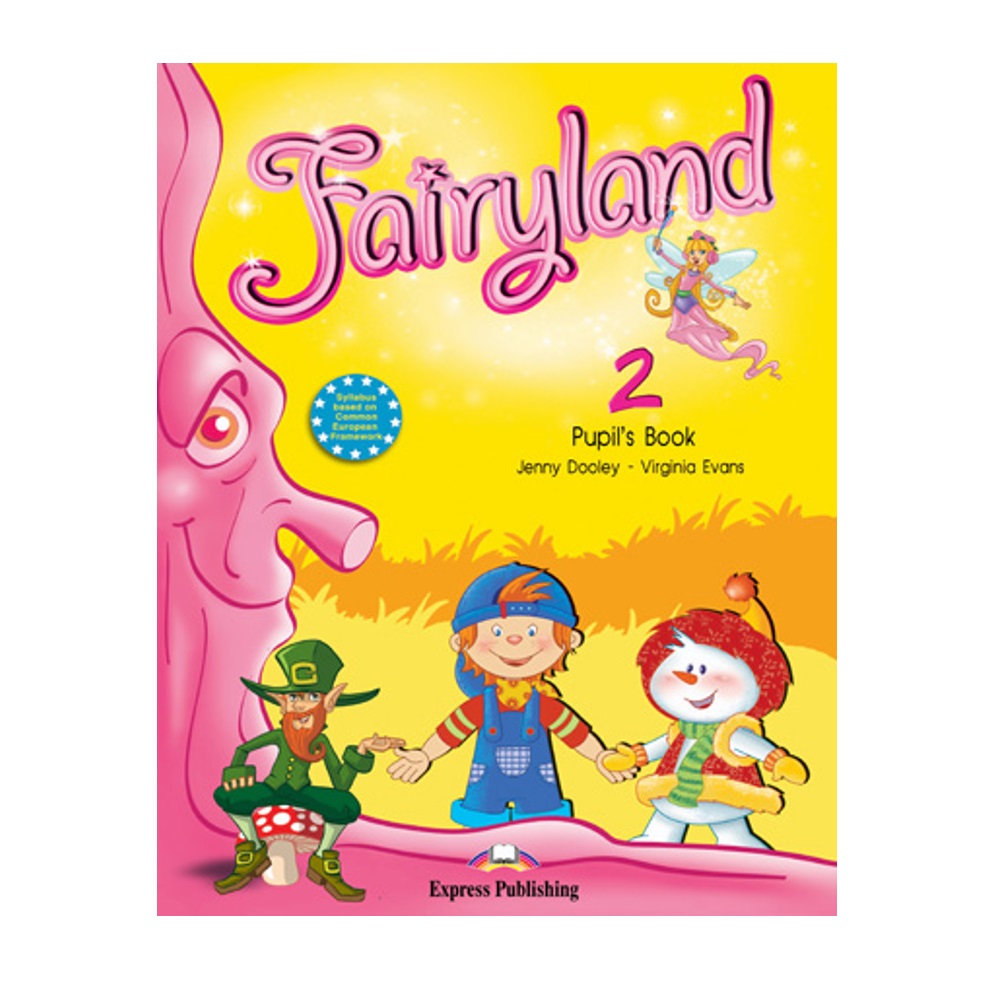 Учебник Express Publishing Fairyland 2 Pupils Book - фото 1