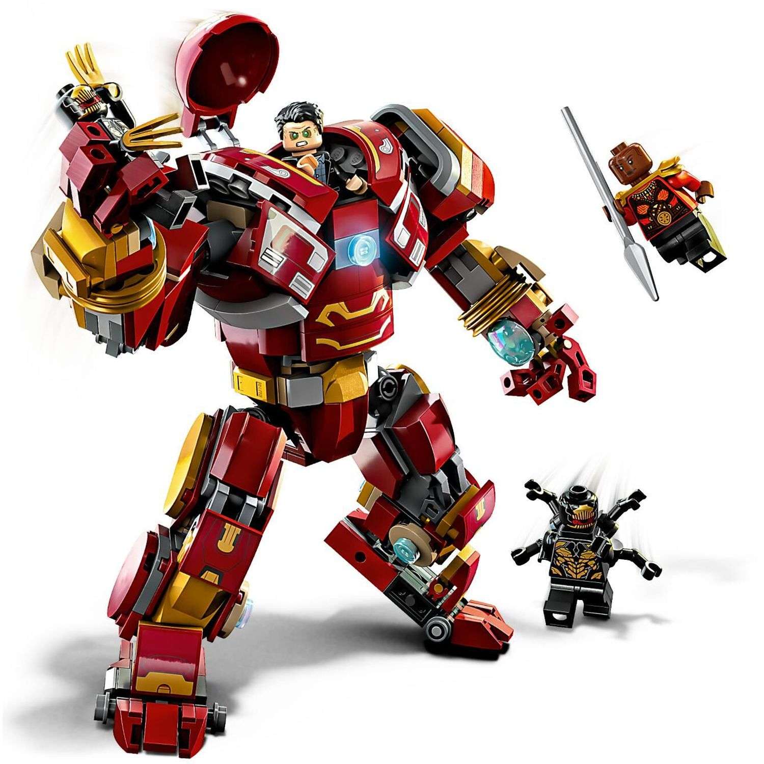 Конструктор LEGO Marvel Super Heroes The Hulkbuster The Battle of Wakanda 76247 - фото 3