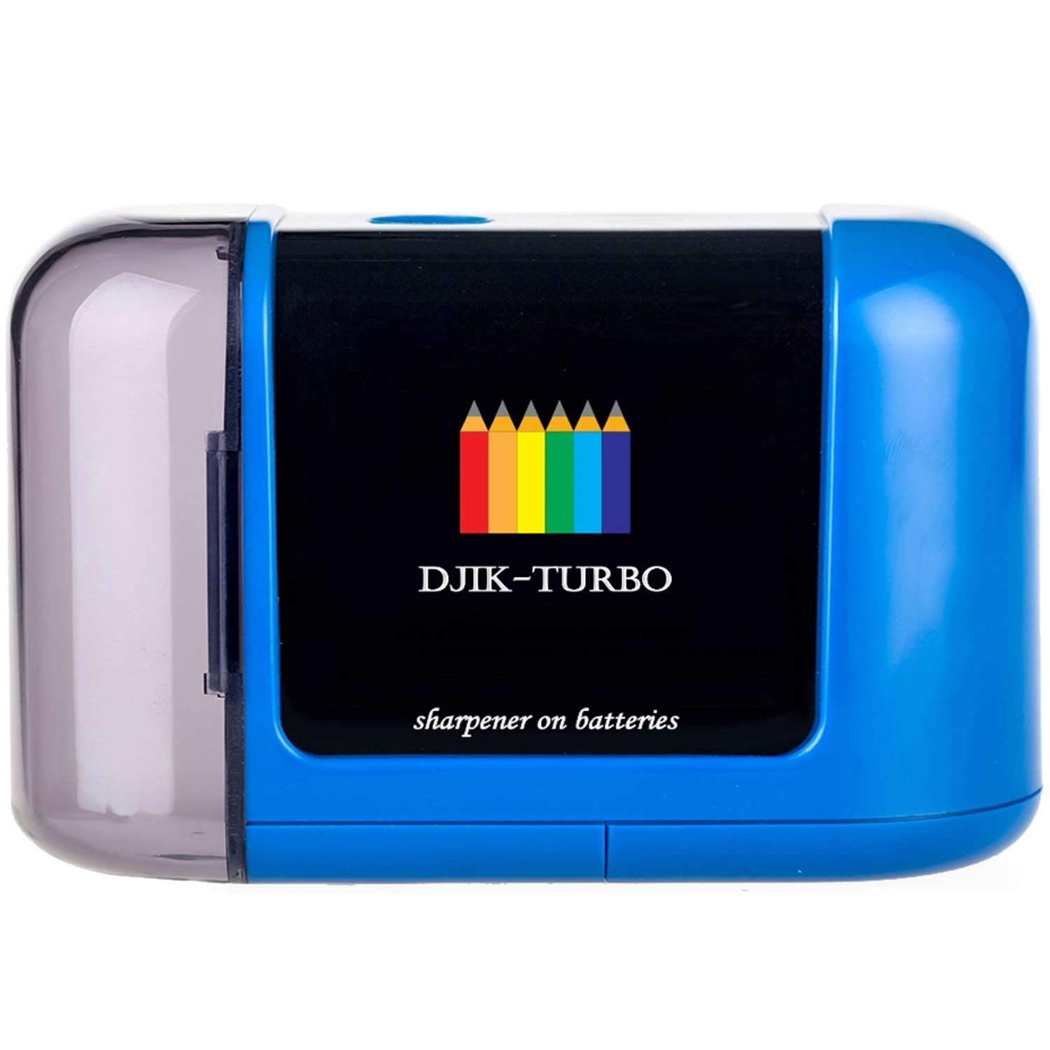 Электроточилка для карандашей Джик-Турбо Оптима/Синий/Darkblue - фото 2