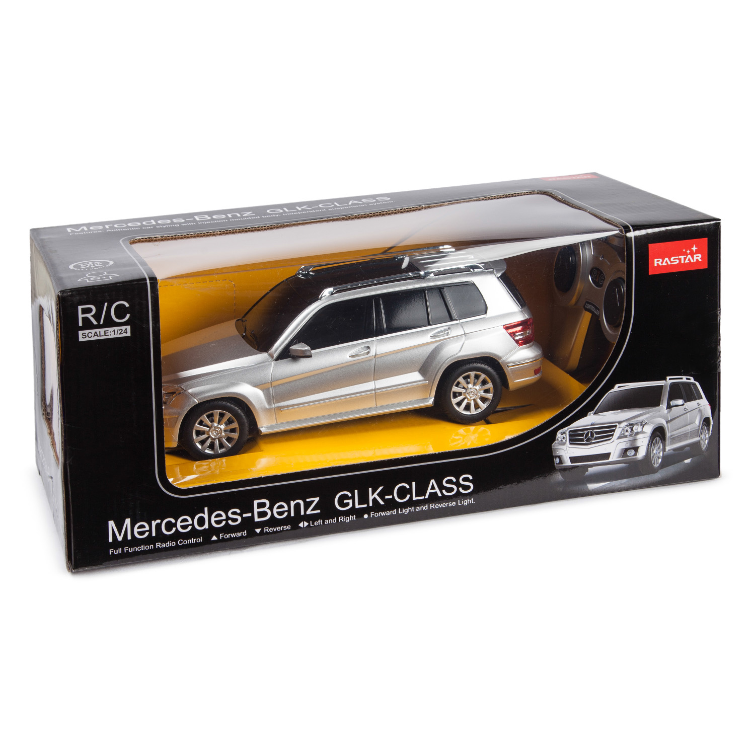 Автомобиль РУ Rastar Mercedes 1:24 - фото 3