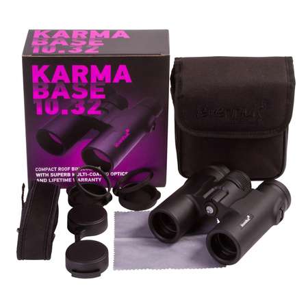 Бинокль Levenhuk Karma Base 10x32