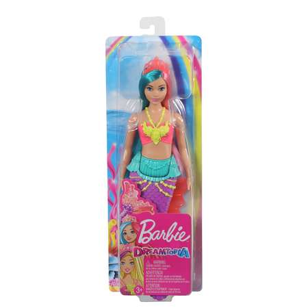 Кукла Barbie Русалочка 4 GJK11