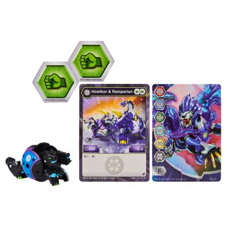 Фигурка-трансформер Bakugan S2 HowlArchBlkBlue 6055868/20124831