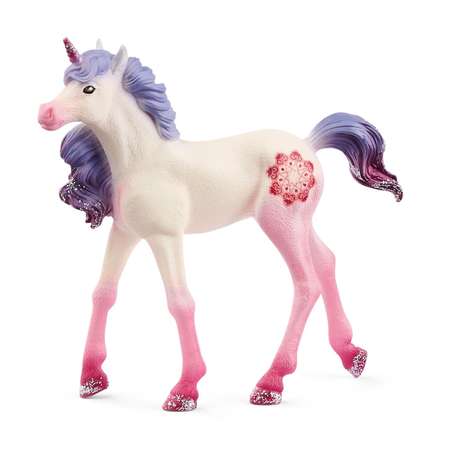 Фигурка SCHLEICH Жеребенок единорога Мандала 70716