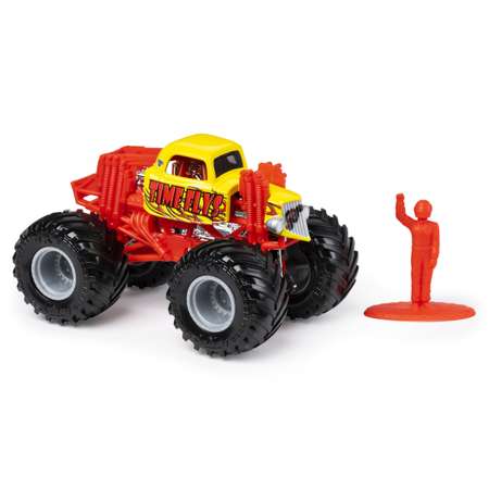 Машинка Monster Jam 1:64 Time Flys 6044941/20116894