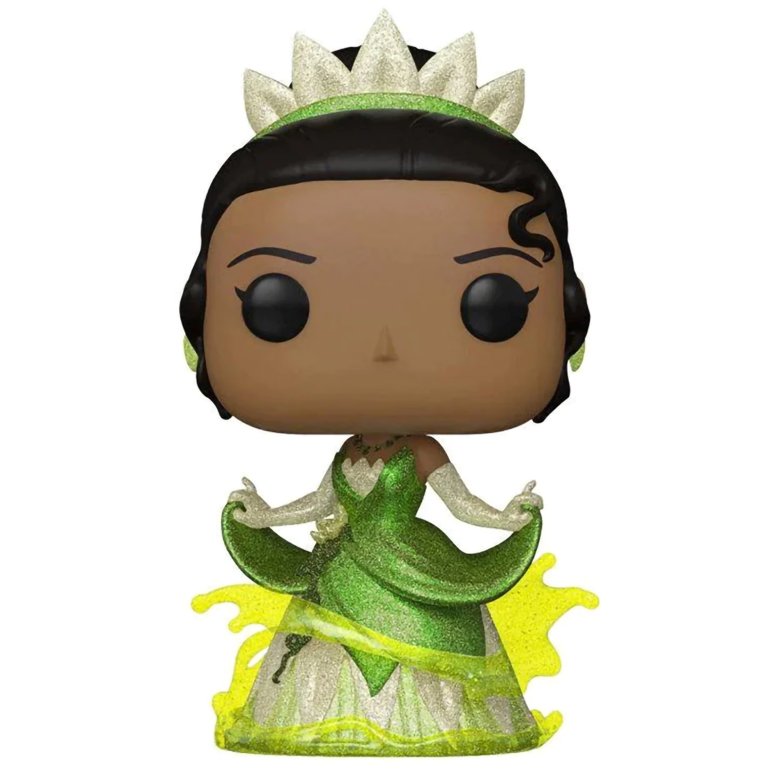 Фигурка Funko POP! Disney D100 Tiana (DGLT) (Exc) (1321) 70081 - фото 1