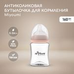 Бутылочка для кормления Miyoumi Blush -160 ml 1шт